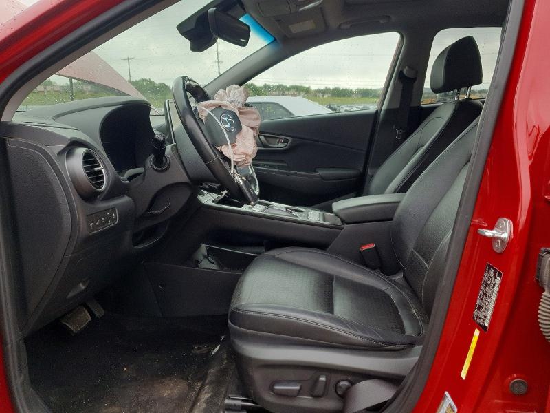 Продаж на аукціоні авто 2021 Hyundai Kona, vin: KM8K53AG5MU133015, номер лоту: 55207156