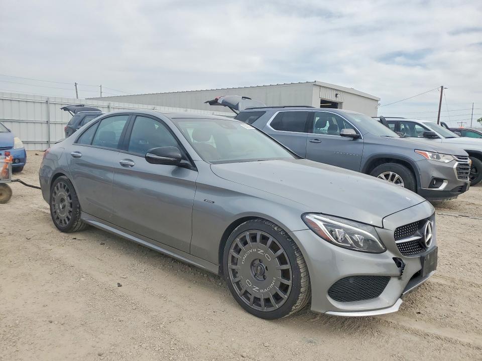55269766 :رقم المزاد ، 55SWF6EBXGU105001 vin ، 2016 Mercedes-benz C مزاد بيع