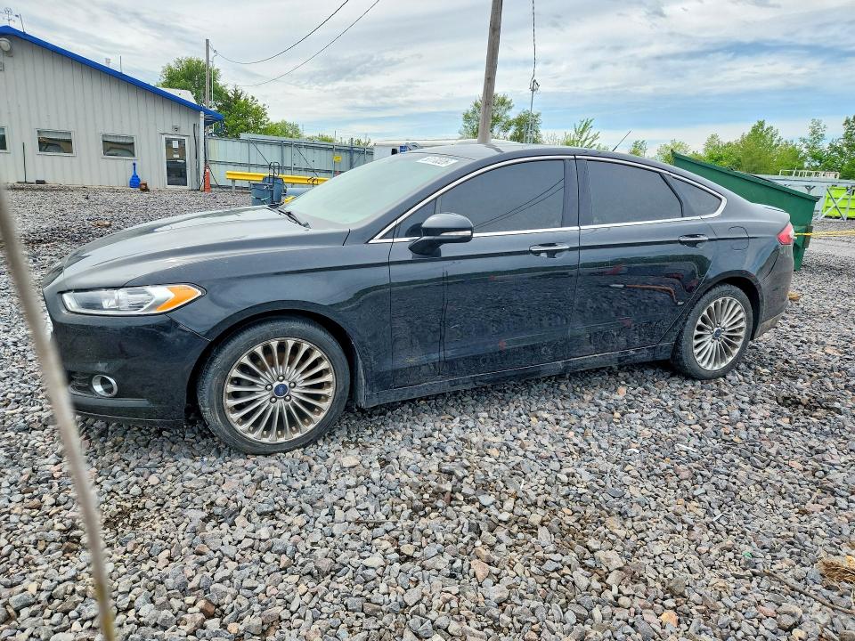 Продажа на аукционе авто 2015 Ford Fusion, vin: 3FA6P0K92FR268449, номер лота: 53170326
