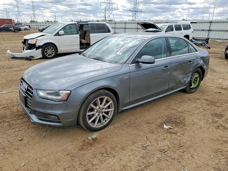 53604286 :رقم المزاد ، WAUFFAFL5FN025324 vin ، 2015 Audi A4 مزاد بيع