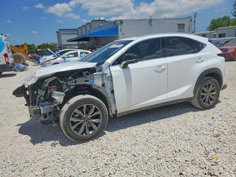 50738086 :رقم المزاد ، JTJSARBZXL5011209 vin ، 2020 Lexus Nx مزاد بيع