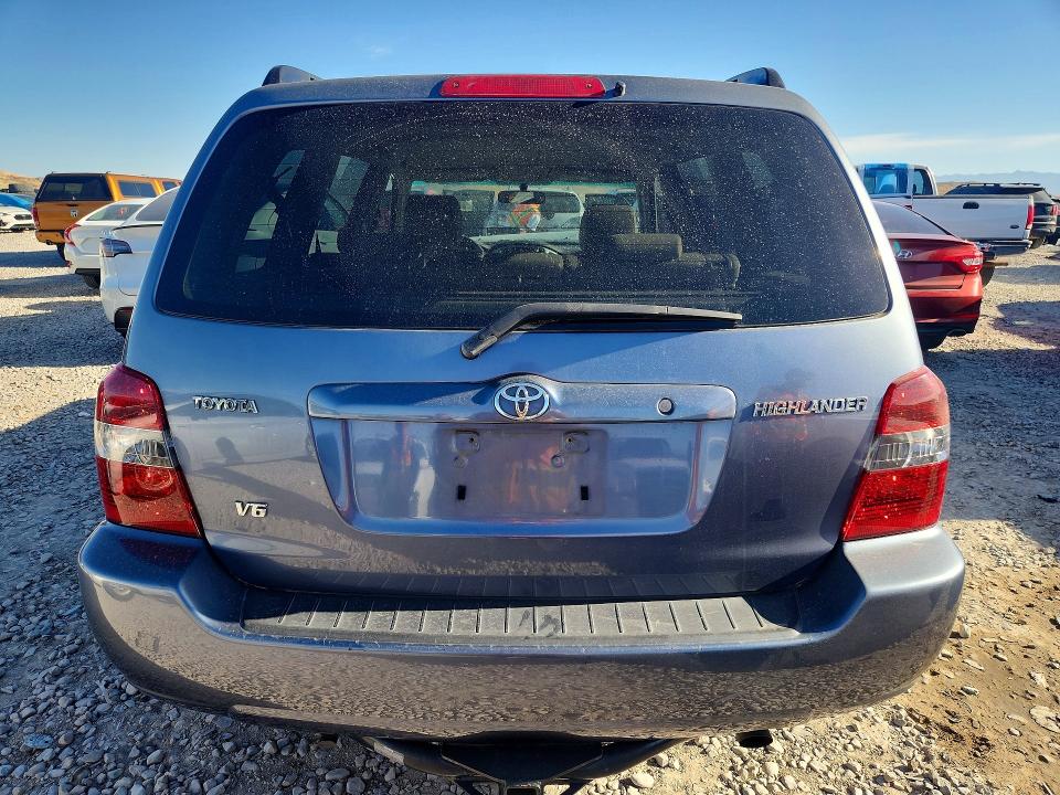 Продажа на аукционе авто 2004 Toyota Highlander, vin: JTEDP21A040035445, номер лота: 55066446