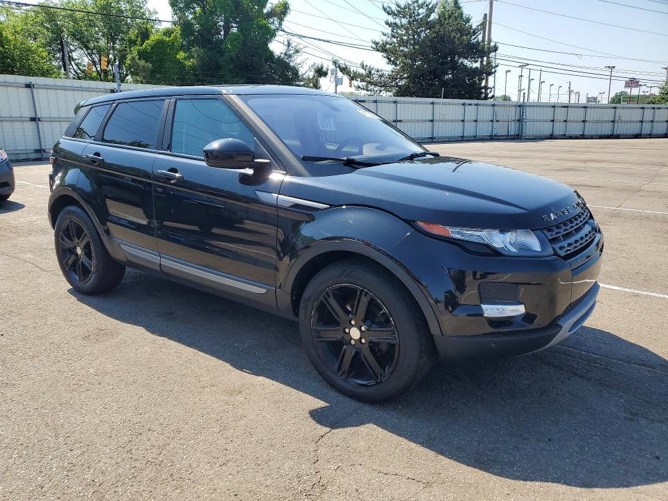 Aukcja sprzedaży 2015 Land Rover Range Rover Evoque, vin: SALVP2BGXFH006348, numer aukcji: 54103366