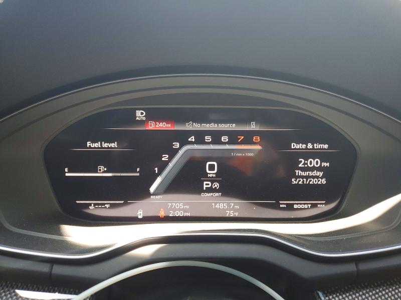 Aukcja sprzedaży 2024 Audi Sq5, vin: WA124AFY5R2115902, numer aukcji: 54679426