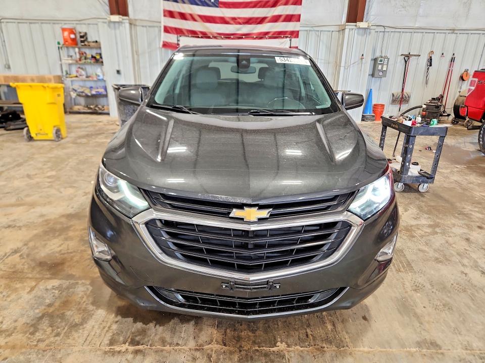 2019 Chevrolet Equinox მანქანა იყიდება აუქციონზე, vin: 3GNAXJEV1KS610017, აუქციონის ნომერი: 53425516