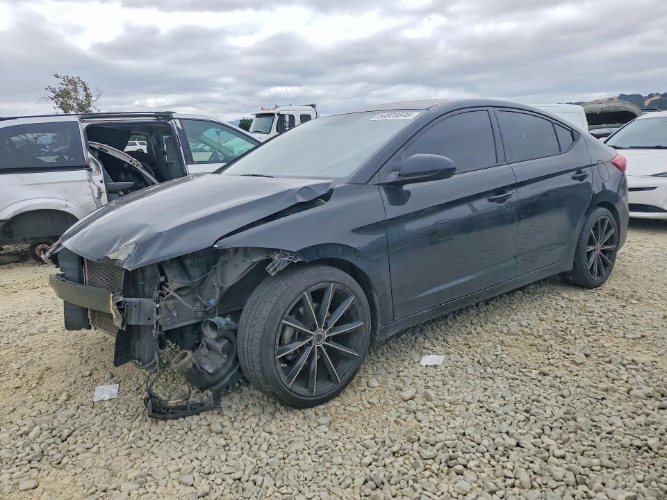 Auction sale of the 2018 Hyundai Elantra, vin: 5NPD84LF3JH270670, lot number: 54828646