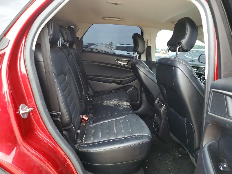 2017 Ford Edge მანქანა იყიდება აუქციონზე, vin: 2FMPK3J97HBC43690, აუქციონის ნომერი: 54432576