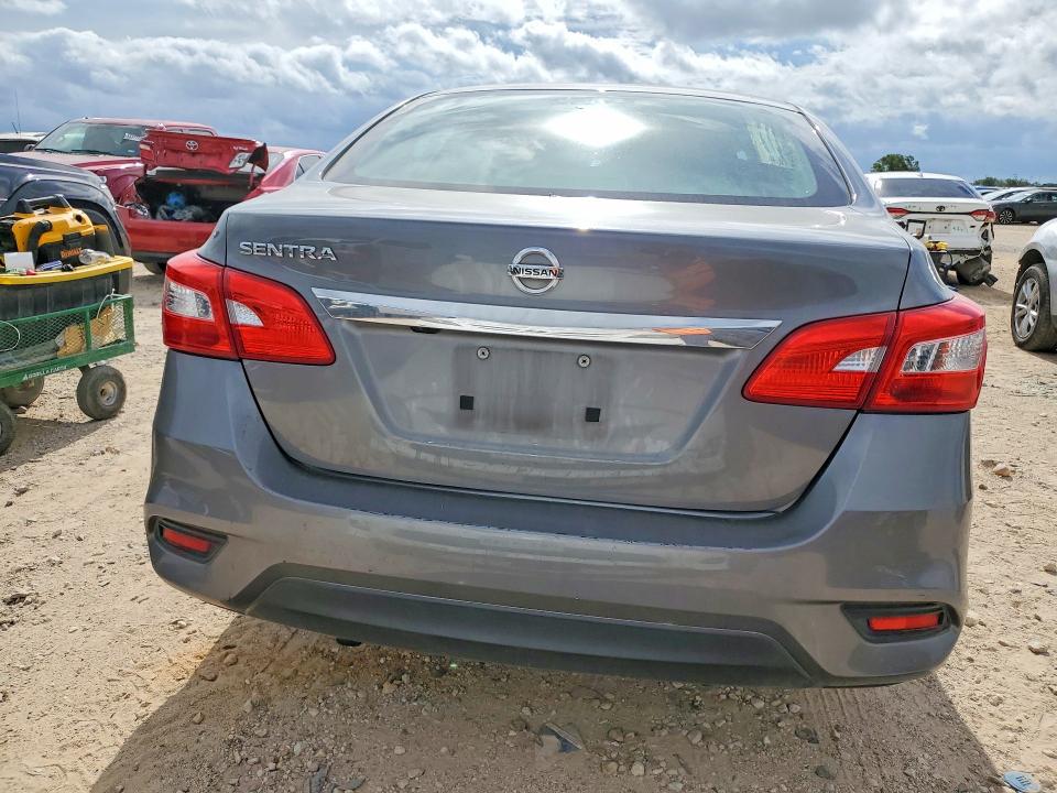 54744566 :رقم المزاد ، 3N1AB7AP0KY311295 vin ، 2019 Nissan Sentra مزاد بيع