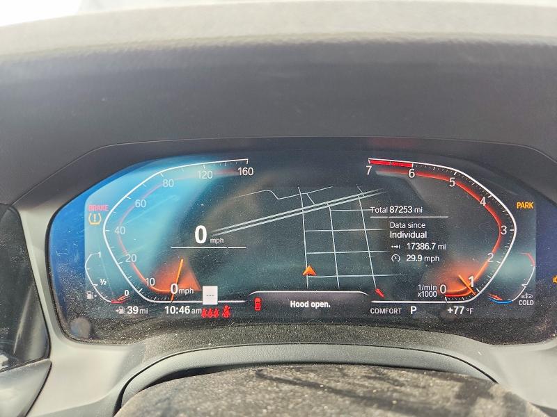 Продаж на аукціоні авто 2022 Bmw 330xi, vin: 3MW5R7J09N8C72589, номер лоту: 52766256