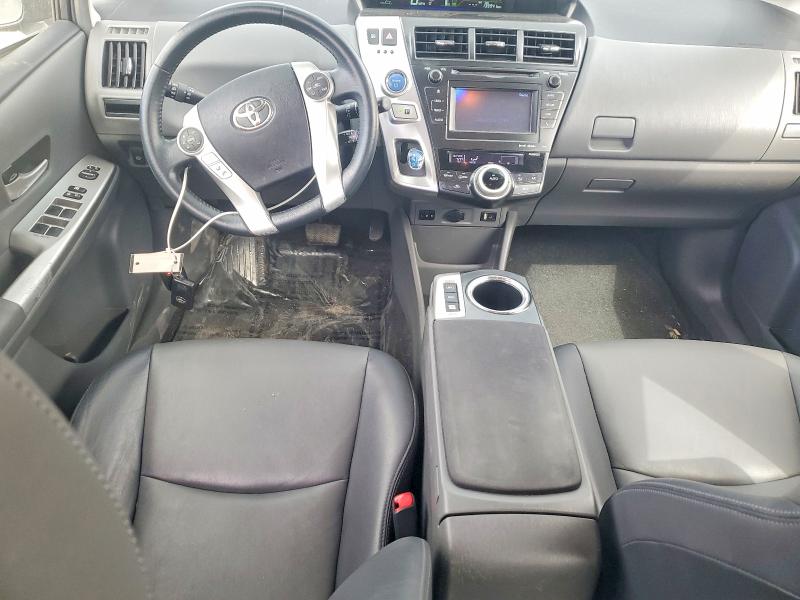 52286096 :رقم المزاد ، JTDZN3EU0D3254298 vin ، 2013 Toyota Prius V مزاد بيع