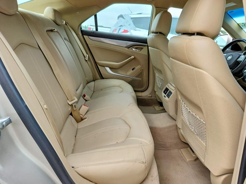 Продажа на аукционе авто 2013 Cadillac Cts, vin: 1G6DE5E53D0152240, номер лота: 54776196