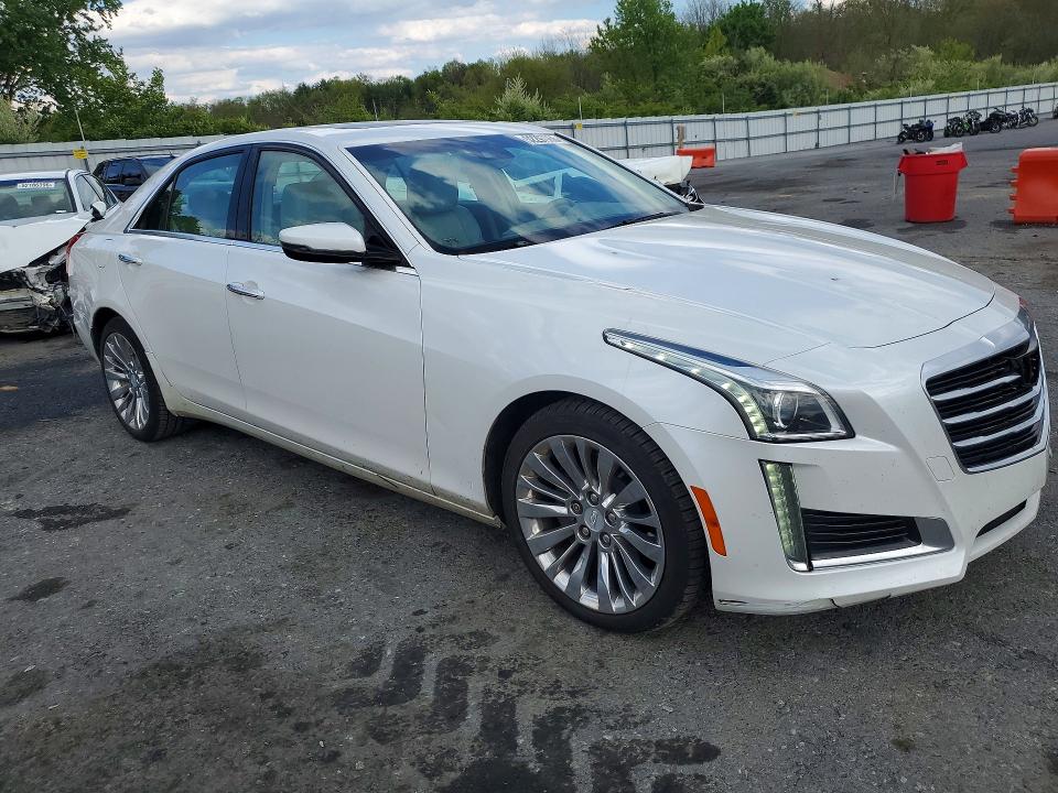 Продажа на аукционе авто 2016 Cadillac Cts, vin: 1G6AX5SS2G0122075, номер лота: 52297966