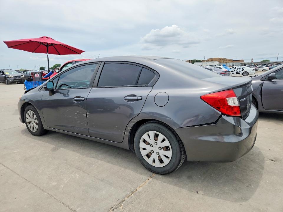 54885846 :رقم المزاد ، 2HGFB2F5XCH333889 vin ، 2012 Honda Civic مزاد بيع