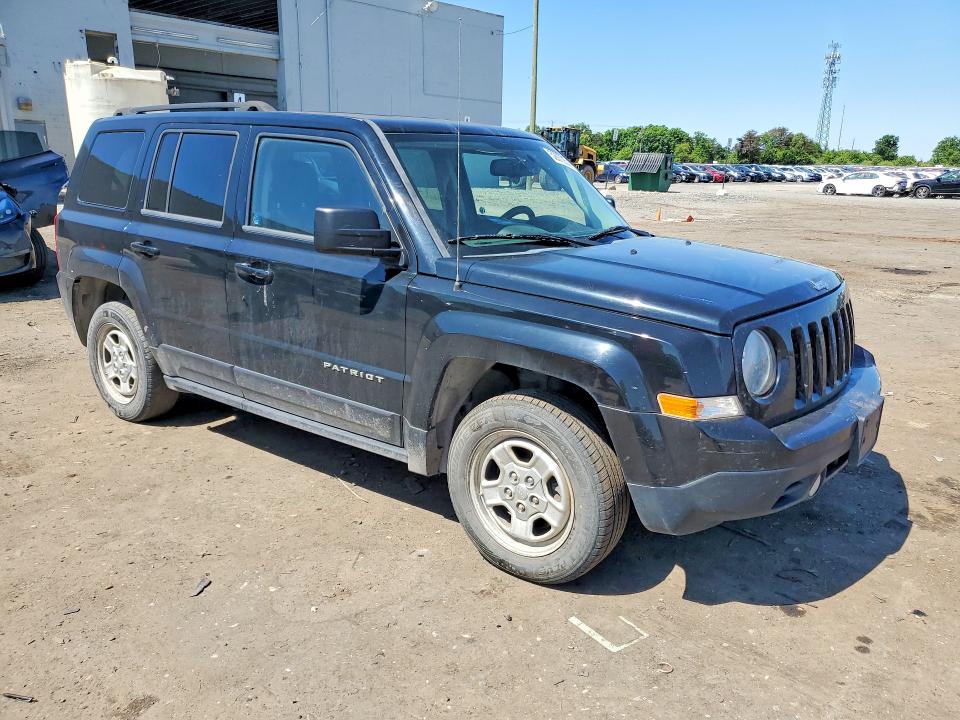 Aukcja sprzedaży 2016 Jeep Patriot, vin: 1C4NJPBB9GD656727, numer aukcji: 52070536