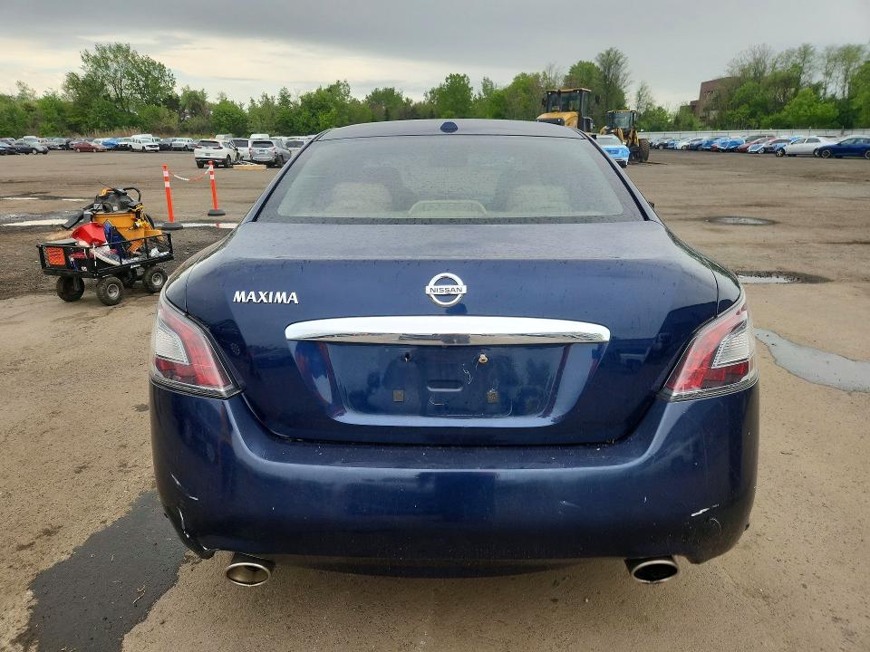 2012 Nissan Maxima მანქანა იყიდება აუქციონზე, vin: 1N4AA5AP4CC833853, აუქციონის ნომერი: 53326616