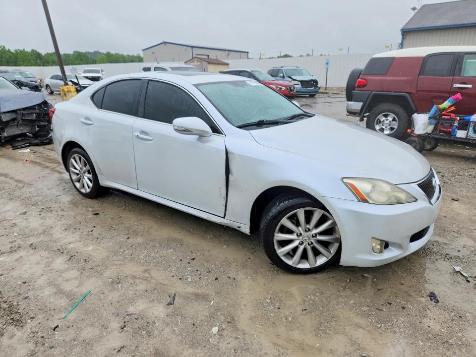 2009 Lexus Is მანქანა იყიდება აუქციონზე, vin: JTHCK262292032055, აუქციონის ნომერი: 54700006
