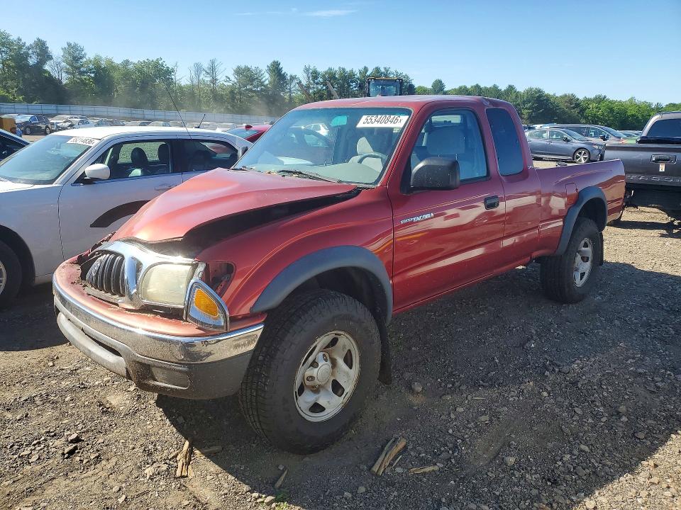Aukcja sprzedaży 2001 Toyota Tacoma, vin: 5TEWN72N51Z795514, numer aukcji: 55340846