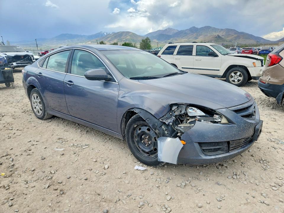 2010 Mazda 6 მანქანა იყიდება აუქციონზე, vin: 1YVHZ8BH0A5M43628, აუქციონის ნომერი: 52368376