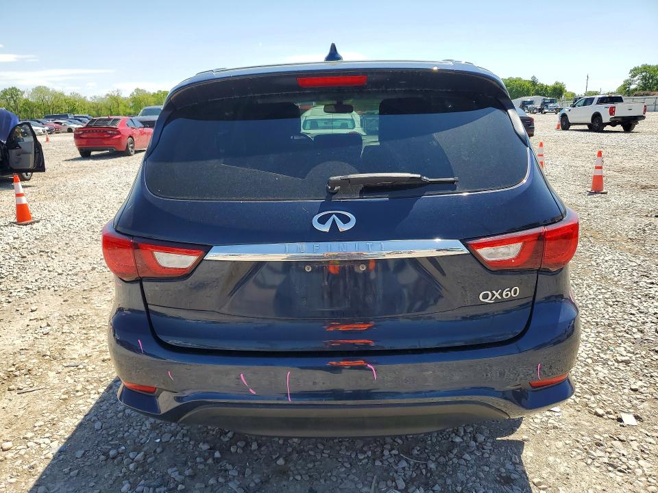 2016 Infiniti Qx60 მანქანა იყიდება აუქციონზე, vin: 5N1AL0MM7GC506065, აუქციონის ნომერი: 53188836