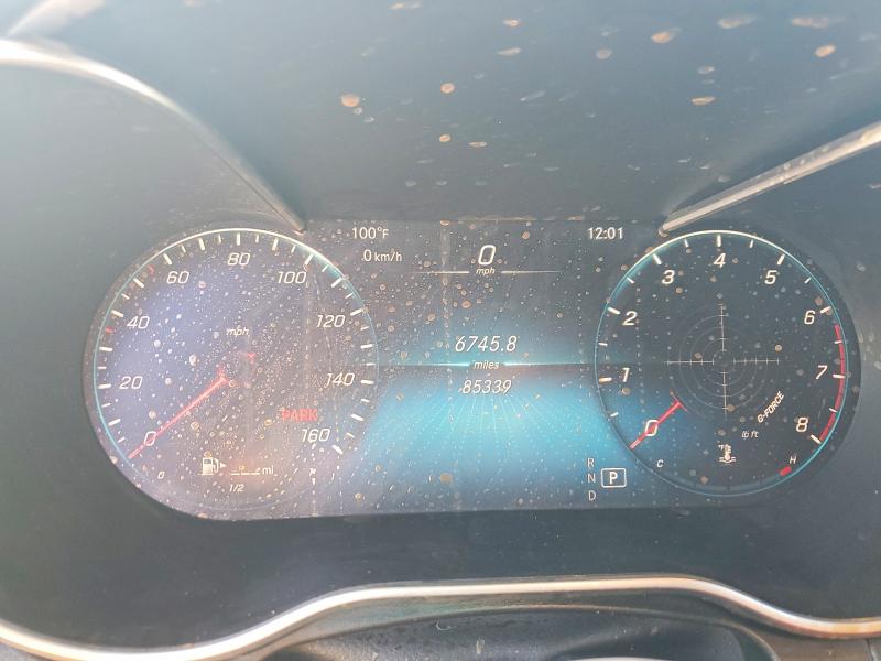 2022 Mercedes-benz Glc მანქანა იყიდება აუქციონზე, vin: W1N0G8EB1NV383034, აუქციონის ნომერი: 55359796