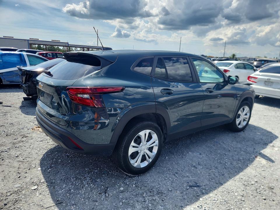 54438706 :رقم المزاد ، KL77LFEP3SC118976 vin ، 2025 Chevrolet Trax مزاد بيع