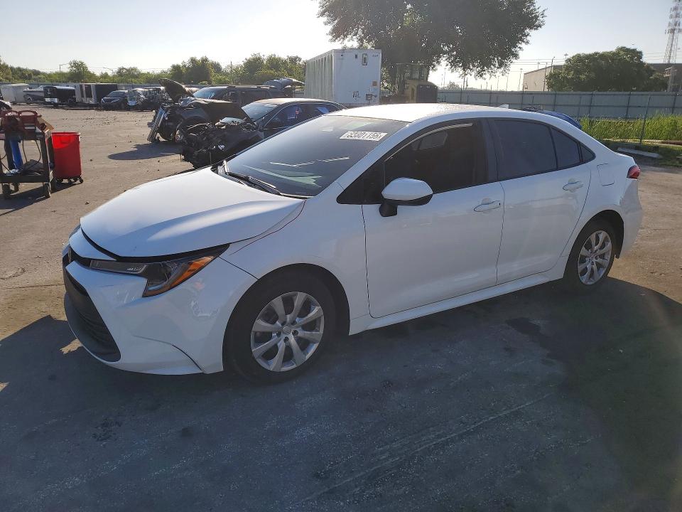 Aukcja sprzedaży 2024 Toyota Corolla, vin: 5YFB4MDE0RP169996, numer aukcji: 53801156