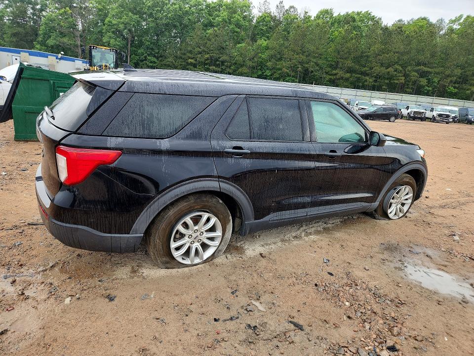 Продажа на аукционе авто 2020 Ford Explorer, vin: 1FMSK8BBXLGB12876, номер лота: 52409306