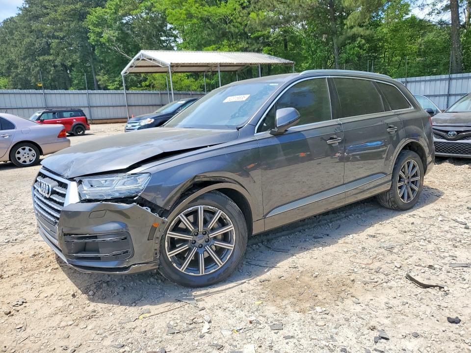 Продаж на аукціоні авто 2019 Audi Q7, vin: WA1LHAF71KD028444, номер лоту: 52316636