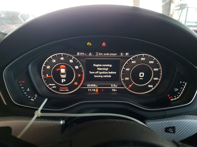 52768276 :رقم المزاد ، WAUENAF47HN038294 vin ، 2017 Audi A4 مزاد بيع
