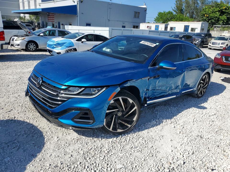 53212356 :رقم المزاد ، WVWTR7AN9PE009380 vin ، 2023 Volkswagen Arteon مزاد بيع