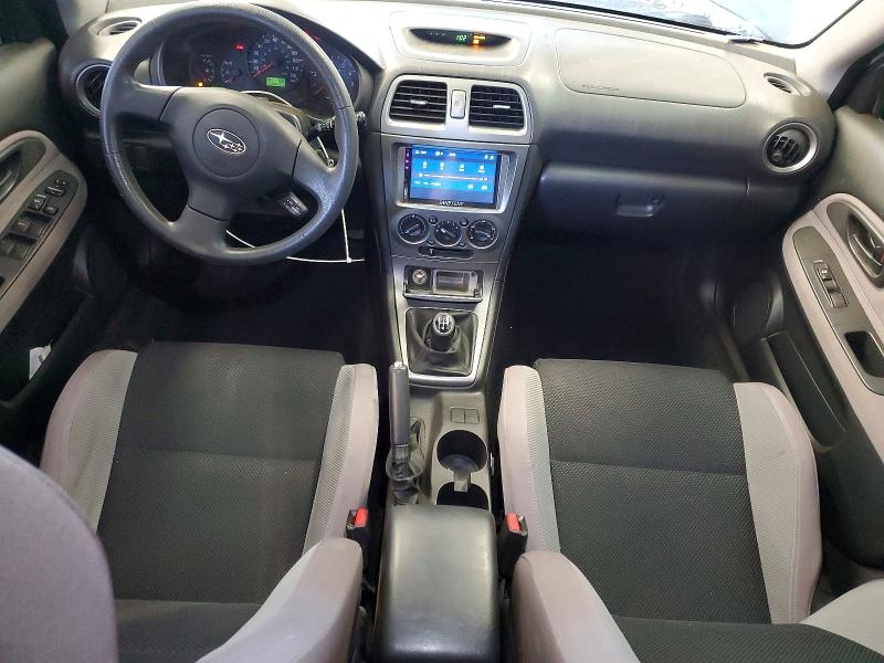 2007 Subaru Impreza მანქანა იყიდება აუქციონზე, vin: JF1GG61647G806740, აუქციონის ნომერი: 53618956