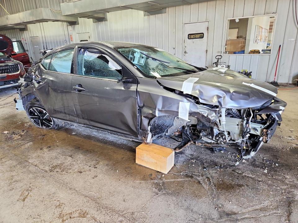 54436046 :رقم المزاد ، 3N1AB8CV8SY321090 vin ، 2025 Nissan Sentra مزاد بيع