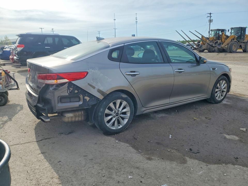 Продажа на аукционе авто 2017 Kia Optima, vin: 5XXGT4L37HG133450, номер лота: 53401956