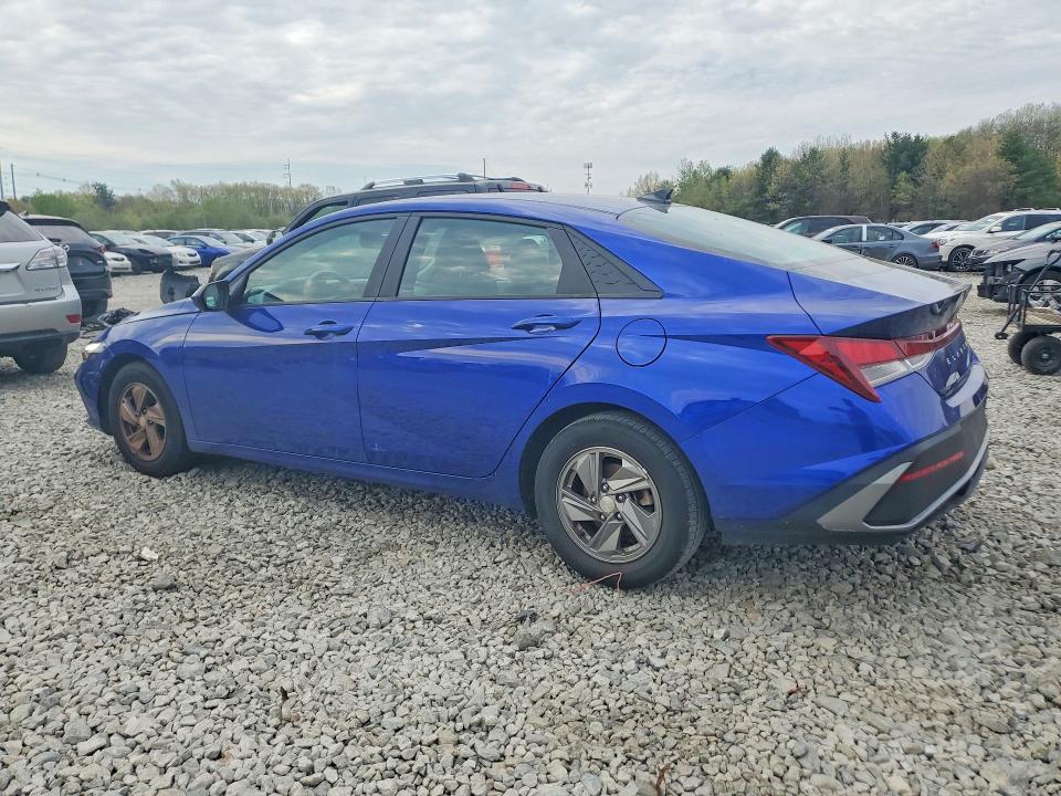 Продажа на аукционе авто 2024 Hyundai Elantra, vin: KMHLL4DG3RU637162, номер лота: 52732376