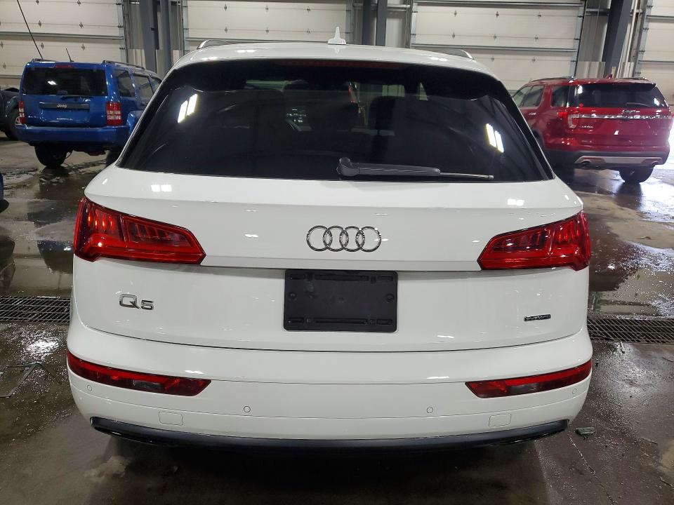 Aukcja sprzedaży 2020 Audi Q5, vin: WA1ANAFY1L2106761, numer aukcji: 55046536