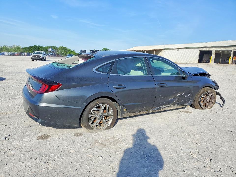 2023 Hyundai Sonata მანქანა იყიდება აუქციონზე, vin: KMHL64JA7PA258705, აუქციონის ნომერი: 52025506