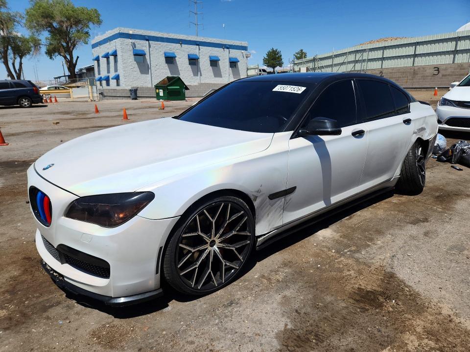 Aukcja sprzedaży 2013 Bmw 740, vin: WBAYA6C54DD143622, numer aukcji: 55071526