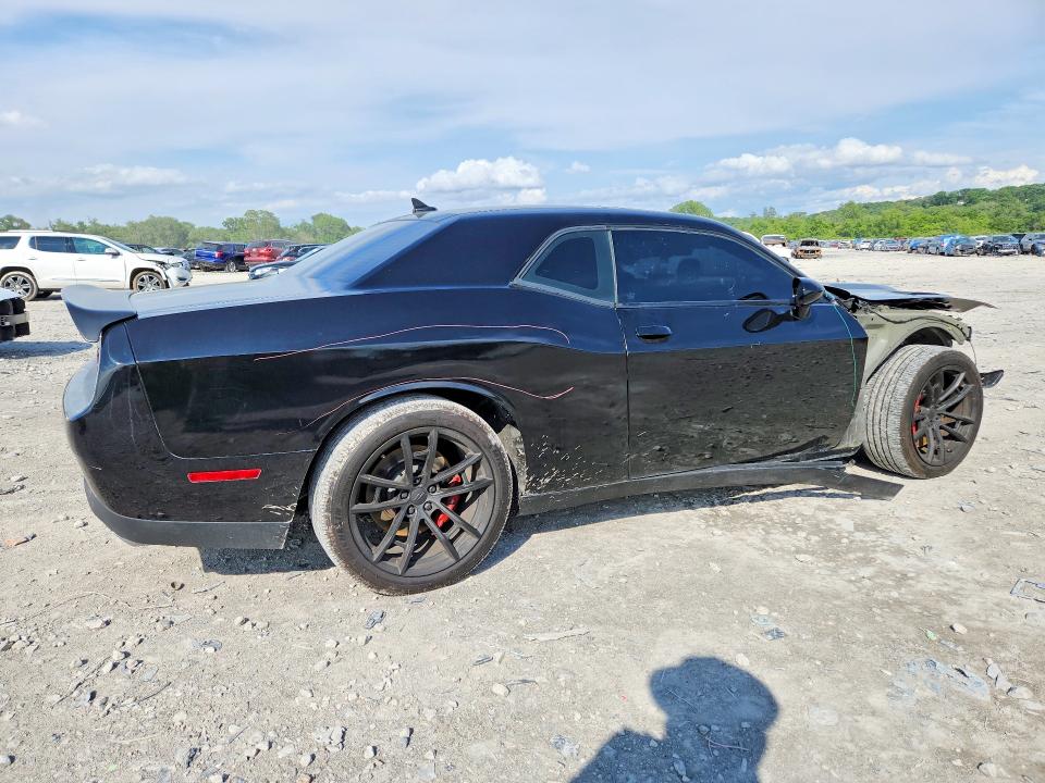 52989536 :رقم المزاد ، 2C3CDZFJ4PH520489 vin ، 2023 Dodge Challenger مزاد بيع