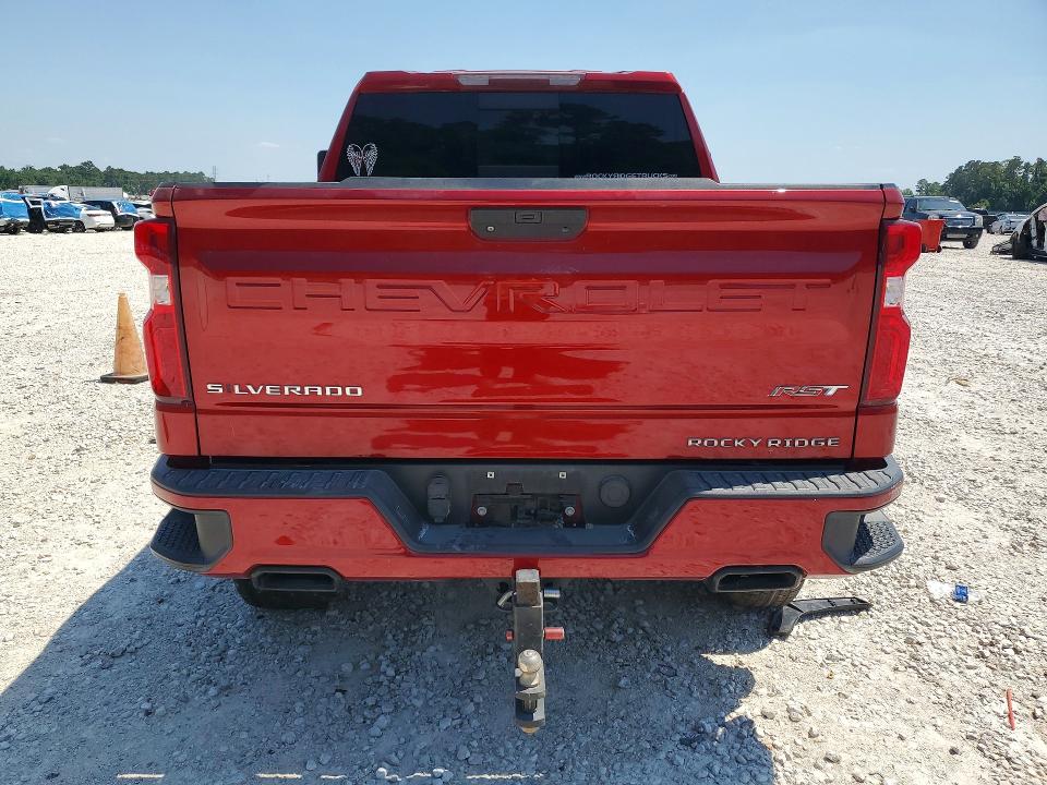 Продажа на аукционе авто 2021 Chevrolet Silverado, vin: 1GCUYEET3MZ133105, номер лота: 50281716