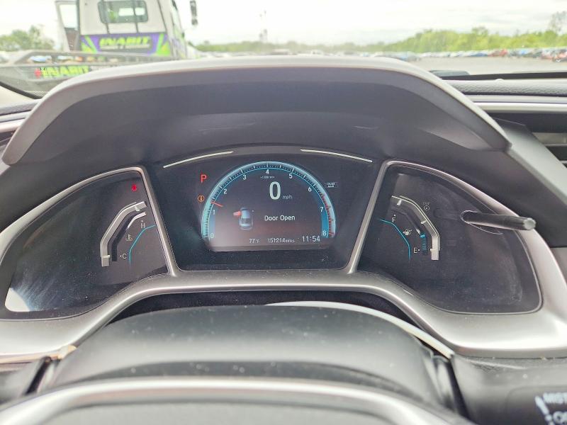 54628336 :رقم المزاد ، JHMFC1F38JX020755 vin ، 2018 Honda Civic مزاد بيع