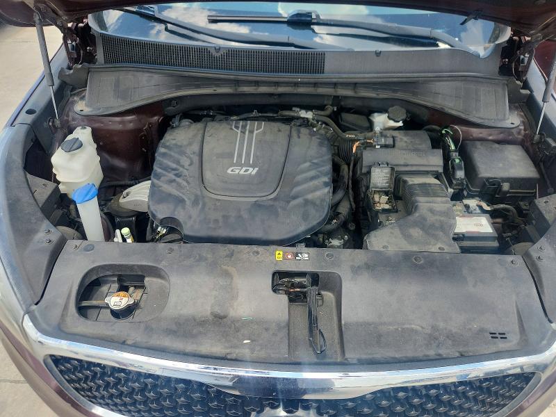 2017 Kia Sorento მანქანა იყიდება აუქციონზე, vin: 5XYPH4A53HG204077, აუქციონის ნომერი: 54483726