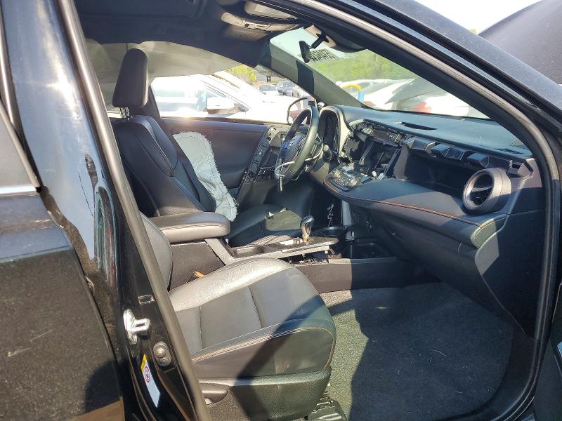 53464356 :رقم المزاد ، 2T3JFREV7HW588997 vin ، 2017 Toyota Rav4 مزاد بيع