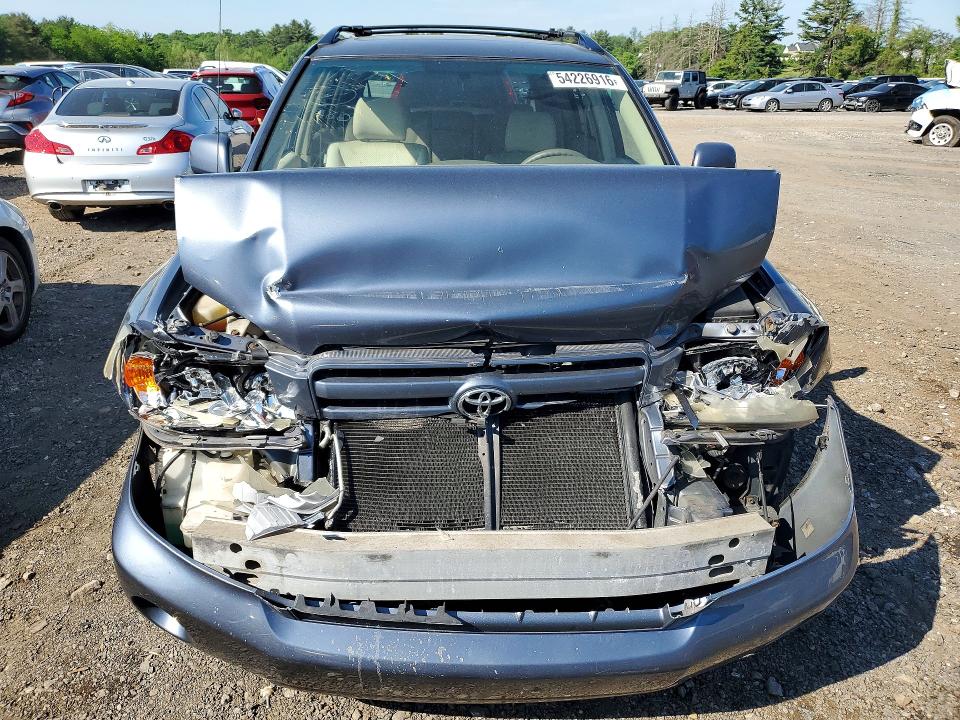 Продажа на аукционе авто 2007 Toyota Highlander, vin: JTEEP21A970198443, номер лота: 54226916