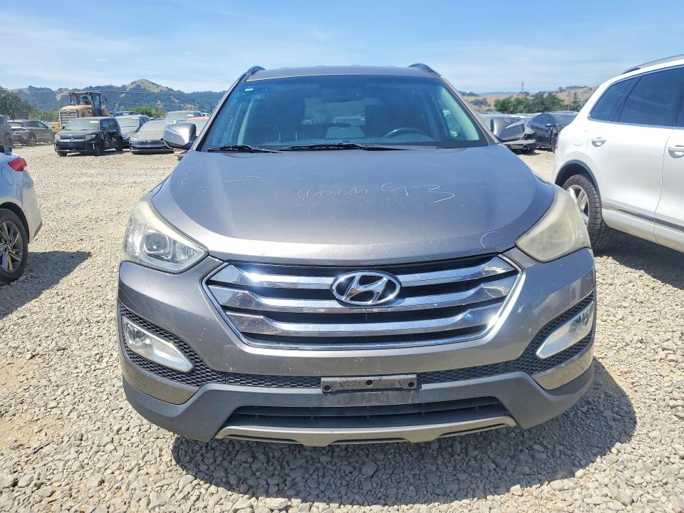 2013 Hyundai Santa Fe Sport მანქანა იყიდება აუქციონზე, vin: 5XYZU3LB9DG037624, აუქციონის ნომერი: 52957526