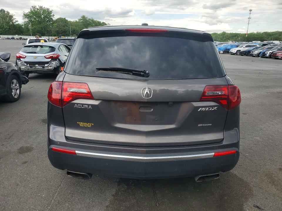 Aukcja sprzedaży 2012 Acura Mdx, vin: 2HNYD2H25CH542178, numer aukcji: 54923026