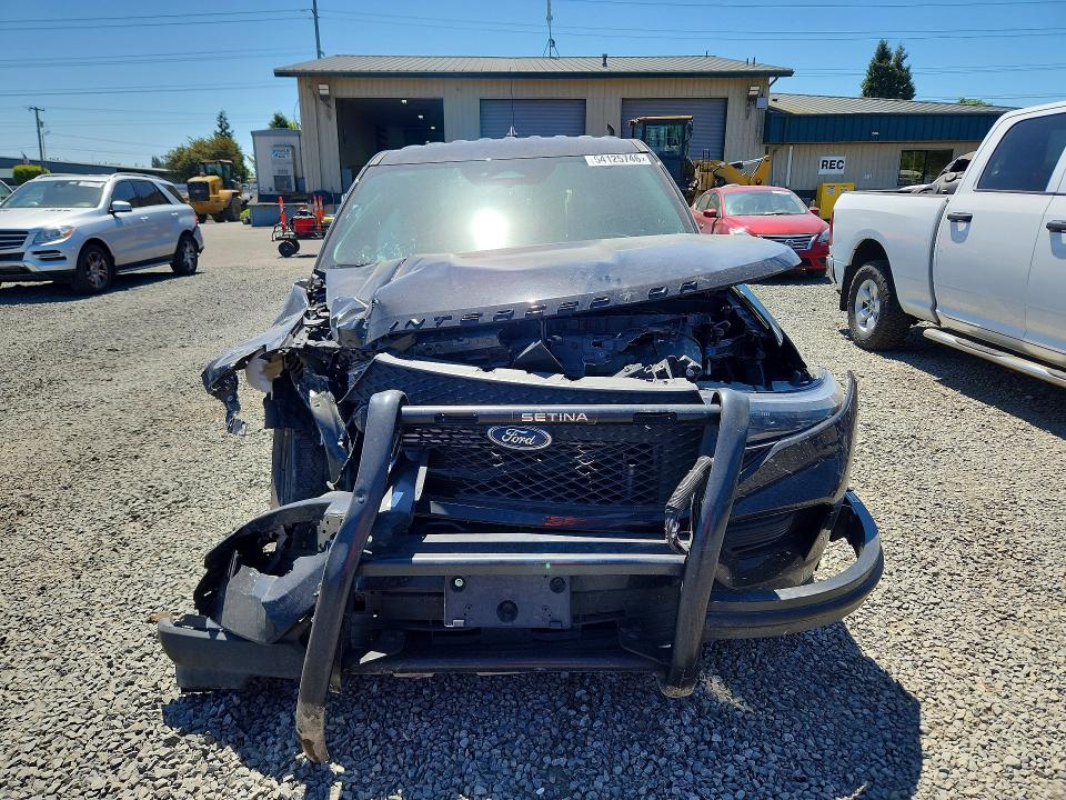 54125746 :رقم المزاد ، 1FM5K8AC9SGA55754 vin ، 2025 Ford Explorer مزاد بيع