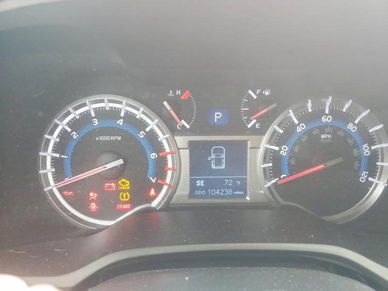 2016 Toyota 4runner მანქანა იყიდება აუქციონზე, vin: JTEZU5JR7G5133014, აუქციონის ნომერი: 51701436