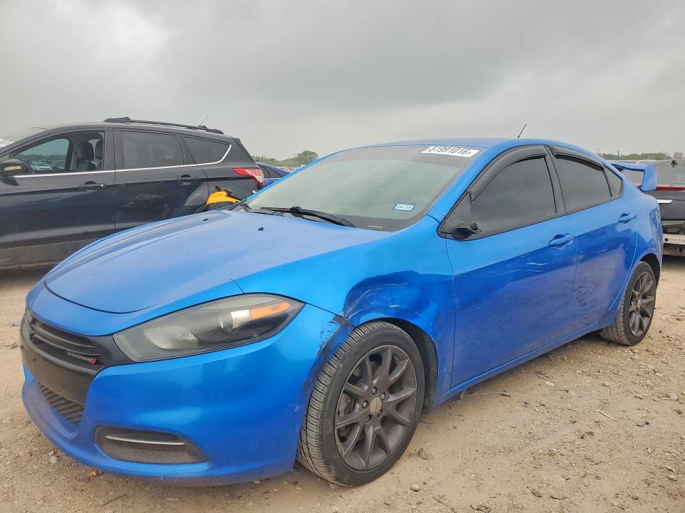 2016 Dodge Dart მანქანა იყიდება აუქციონზე, vin: 1C3CDFAA6GD529472, აუქციონის ნომერი: 51991016