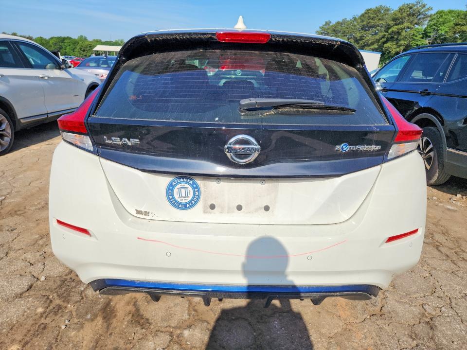 Продажа на аукционе авто 2020 Nissan Leaf, vin: 1N4AZ1BP8LC309394, номер лота: 52127296