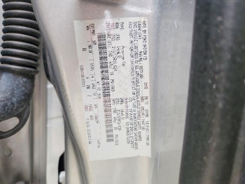 Продажа на аукционе авто 2012 Ford Focus, vin: 1FAHP3F29CL212977, номер лота: 52356866